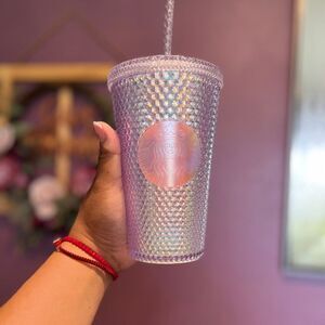 Starbucks Diamond Studded Unicorn 2023 Limited Edition Iridescent Bling 16oz Cup